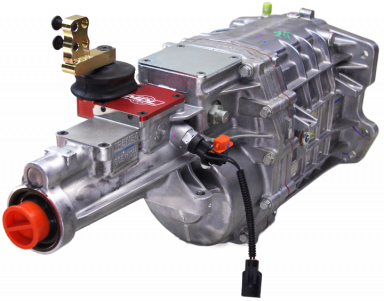 MDL Modified Tremec Side Shift Ford TKX 5-Speed, with 1.65" + 2.15" Rearward Offset